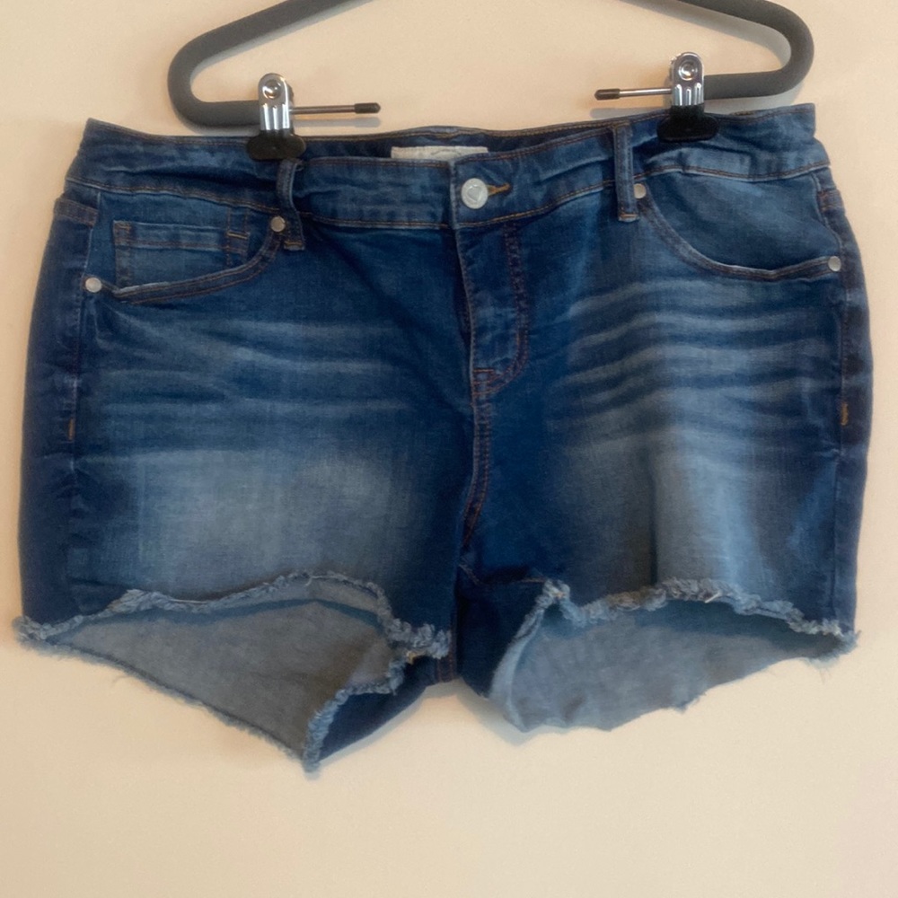 Torrid size 18 denim shorts